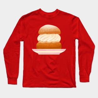 Swedish Semla Long Sleeve T-Shirt